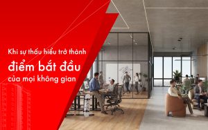 Câu chuyện thương hiệu Lam Hồng Office
