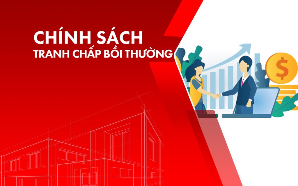 Chính sách tranh chấp bồi thường