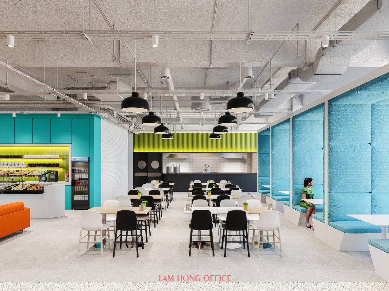 Công ty thiết kế văn phòng 1000m2 trọn gói