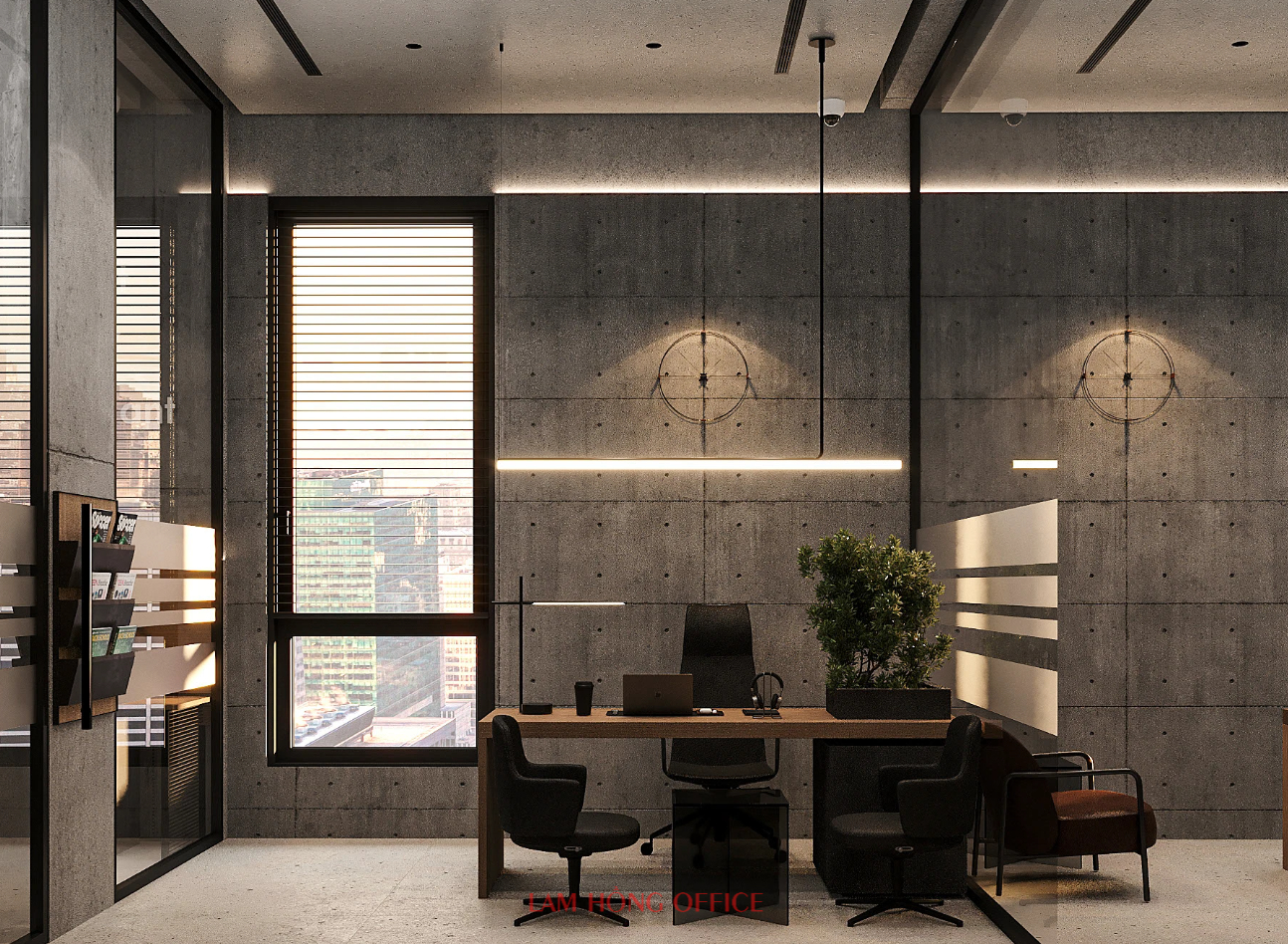 Công ty thiết kế văn phòng 400m2