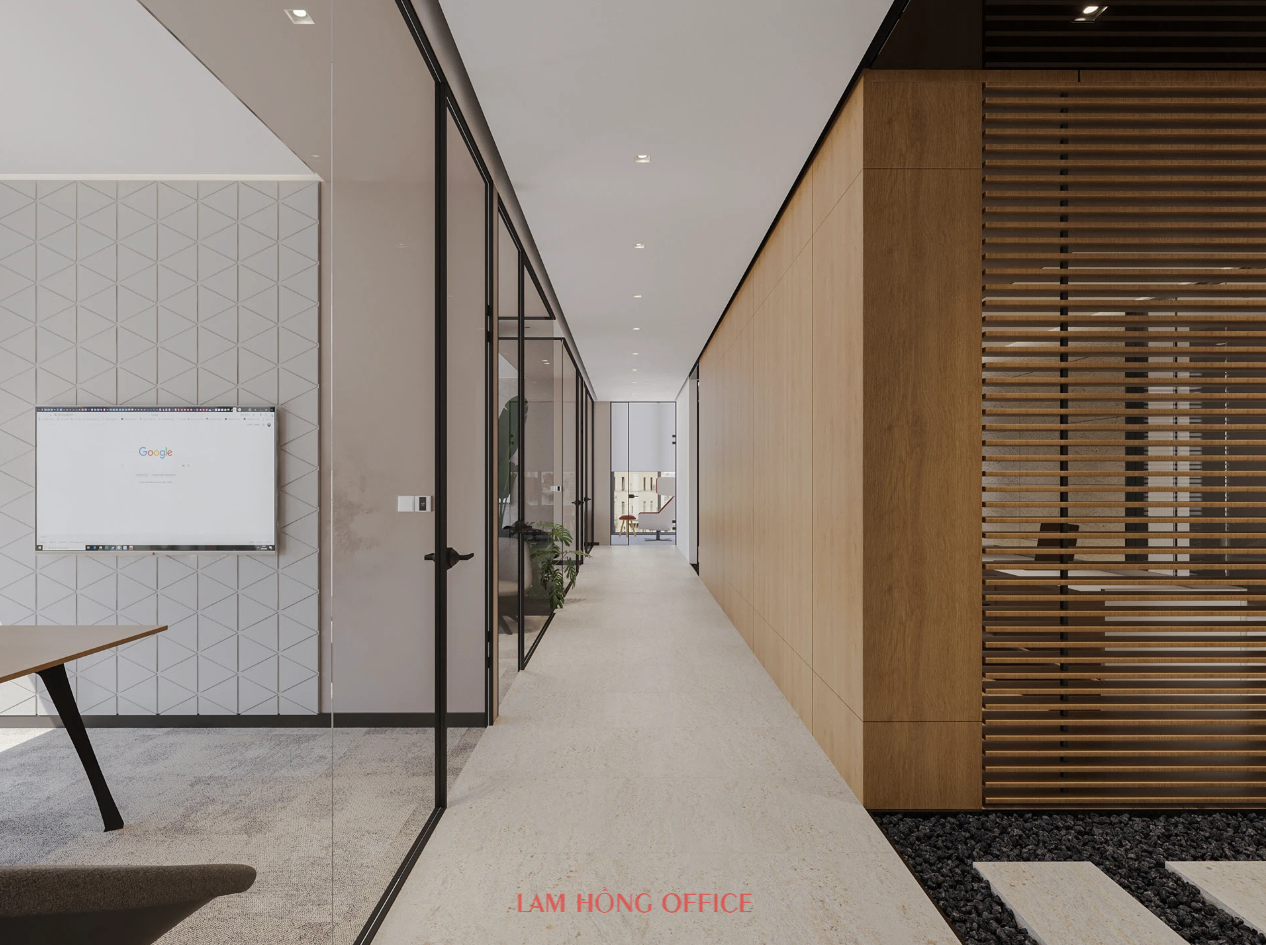 Công ty thiết kế văn phòng 800m2 Công ty thiết kế văn phòng 800m2