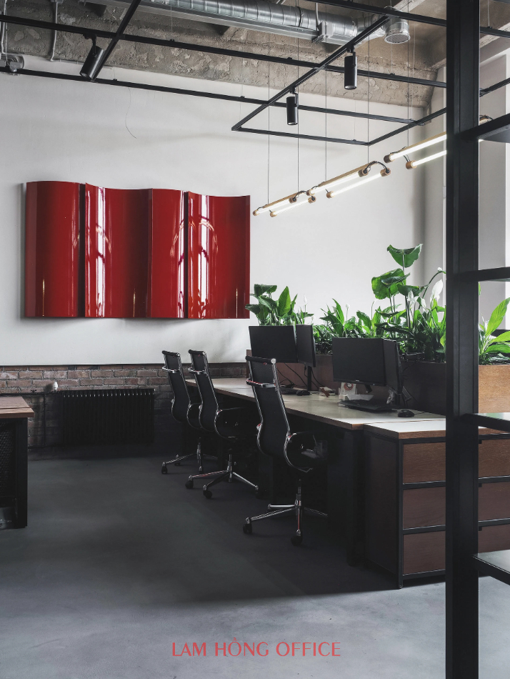 Design decor văn phòng