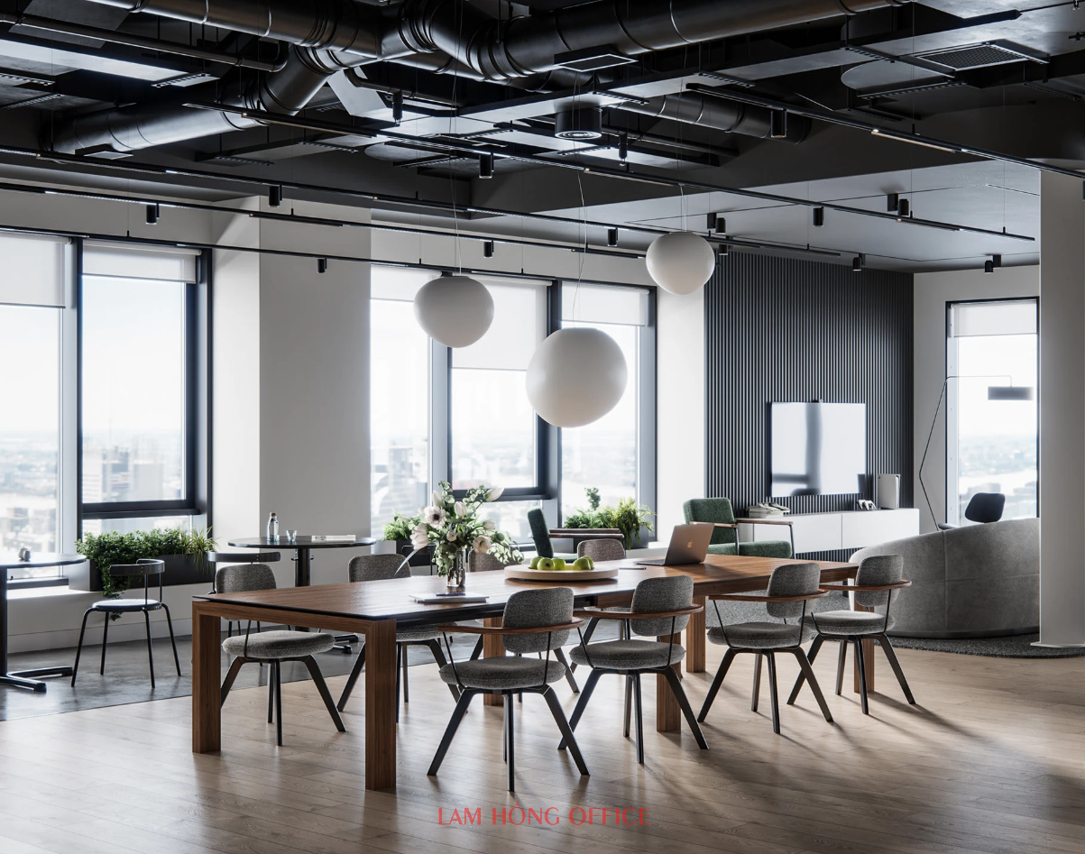 Dịch vụ thiết kế nội thất văn phòng Huế