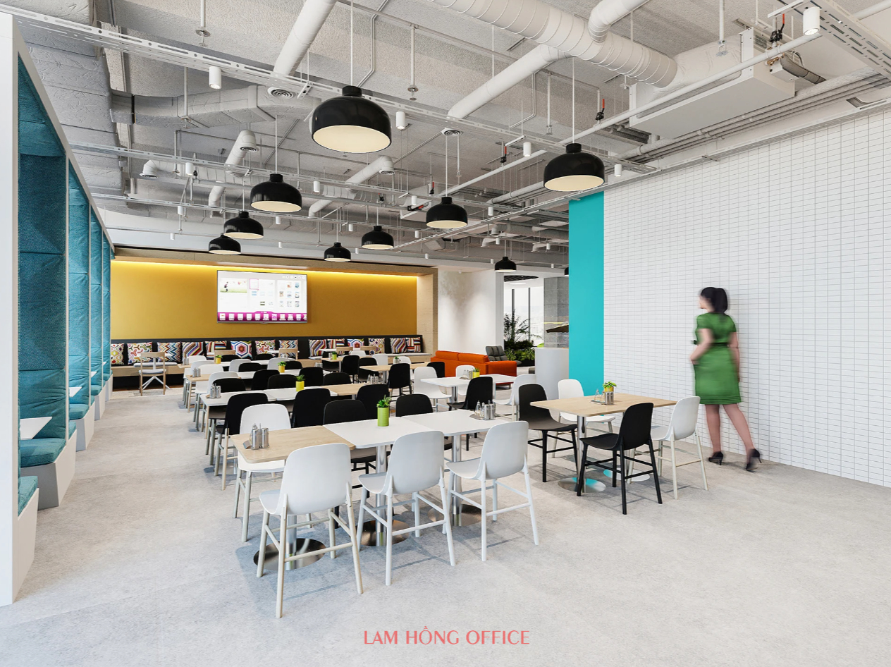 Dịch vụ thiết kế văn phòng 1000m2 trọn gói