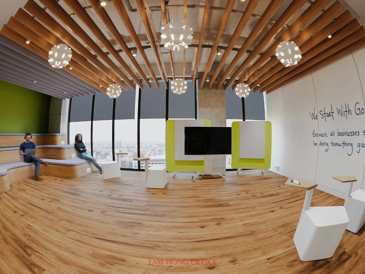 Dịch vụ thiết kế văn phòng 1000m2