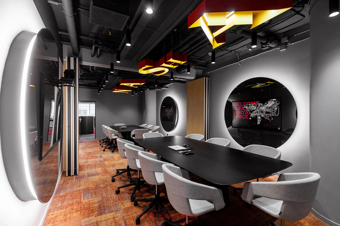 Dịch vụ thiết kế văn phòng 2000m2