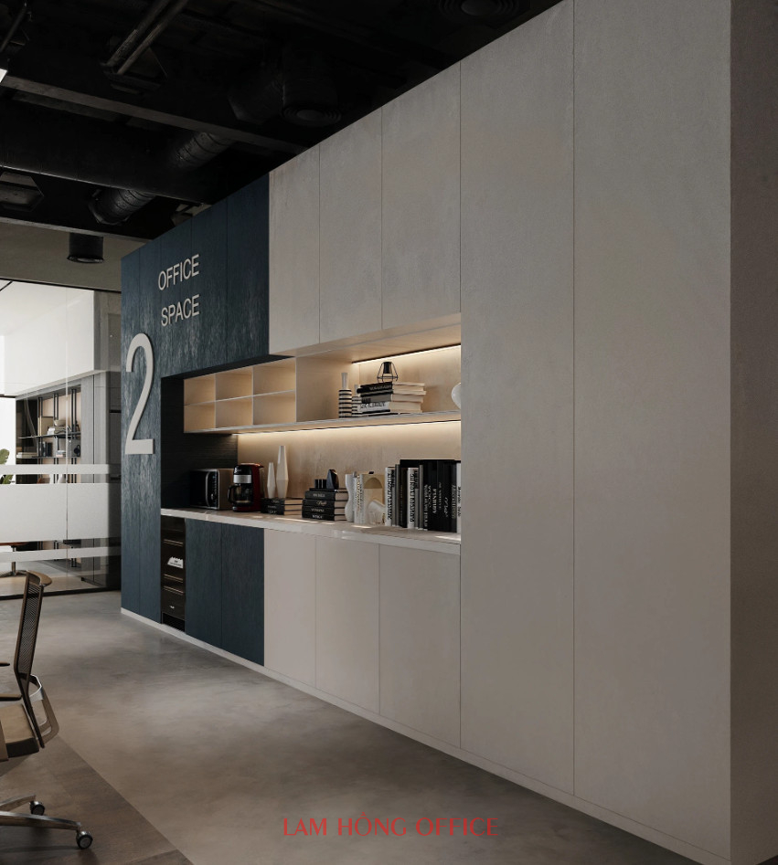 Đơn vị thiết kế thi công nội thất trọn gói uy tín - Phân khu pantry