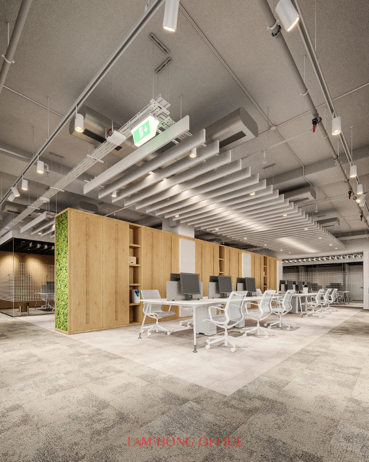 Đơn vị thiết kế văn phòng 200m2