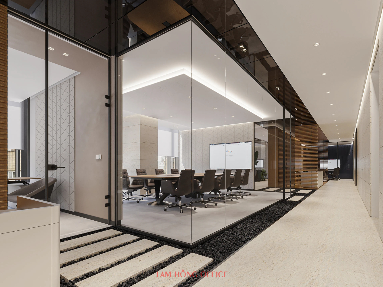 Đơn vị thiết kế văn phòng 800m2 Đơn vị thiết kế văn phòng 800m2