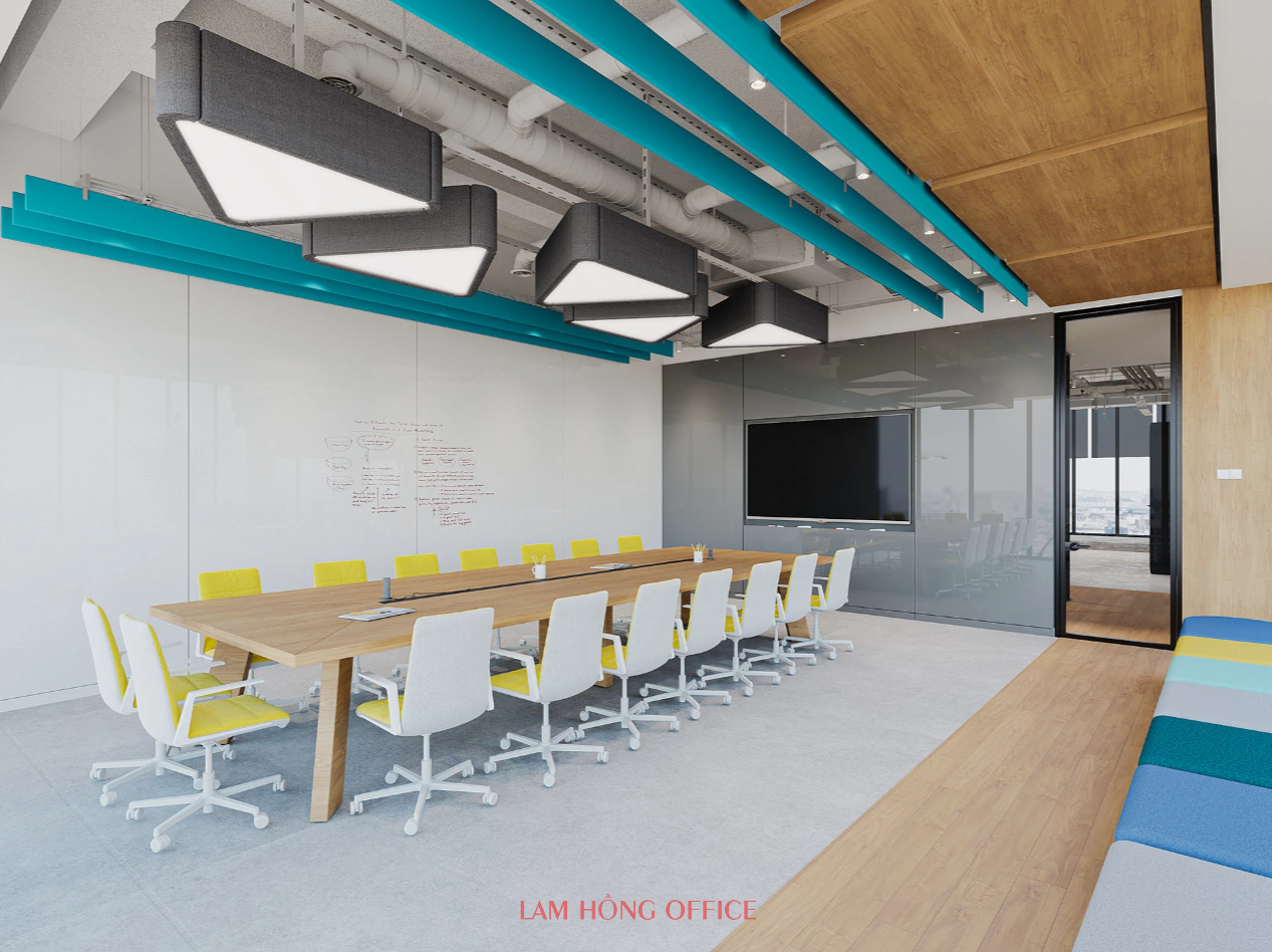 Hình ảnh mẫu văn phòng 1000m2