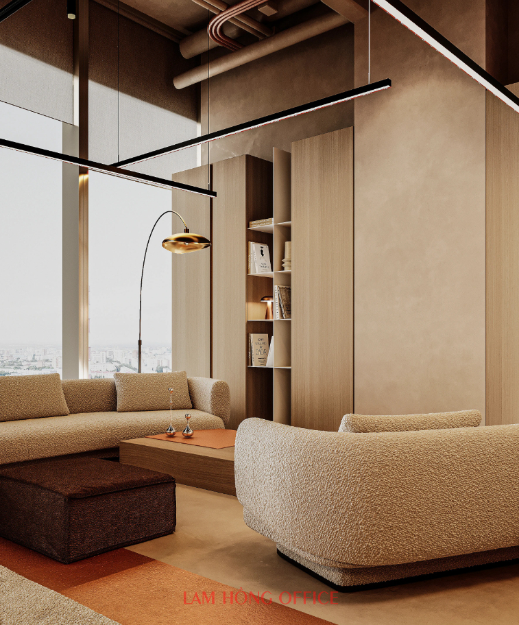 Hình ảnh thiết kế nội thất văn phòng 150m2 Hình ảnh thiết kế nội thất văn phòng 150m2