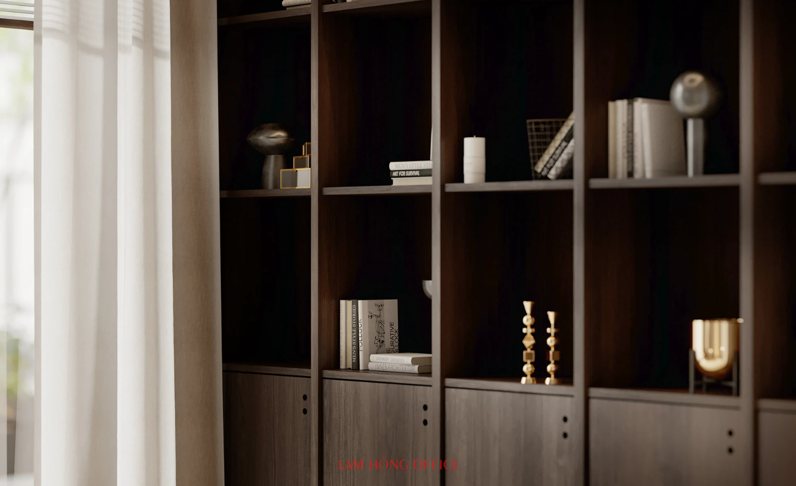 Hình ảnh thiết kế nội thất văn phòng 600m2