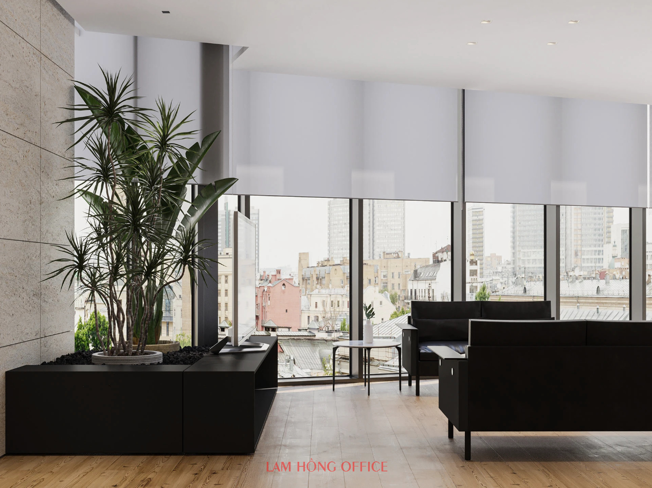 Hình ảnh thiết kế nội thất văn phòng 800m2 Hình ảnh thiết kế nội thất văn phòng 800m2