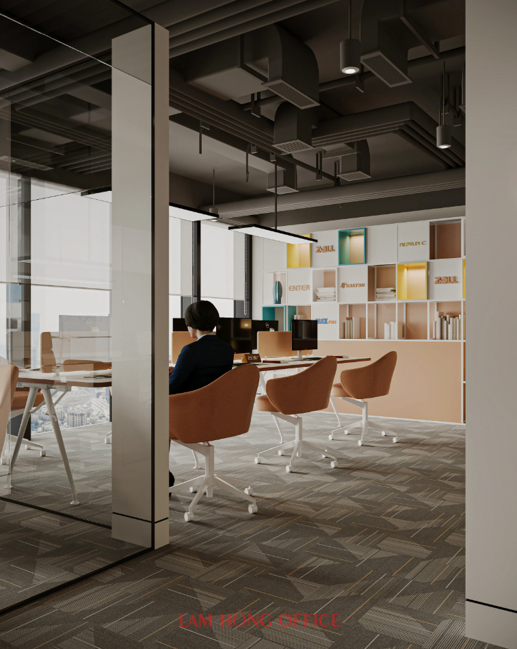 Hình ảnh thiết kế văn phòng 3D Hình ảnh thiết kế văn phòng 3D