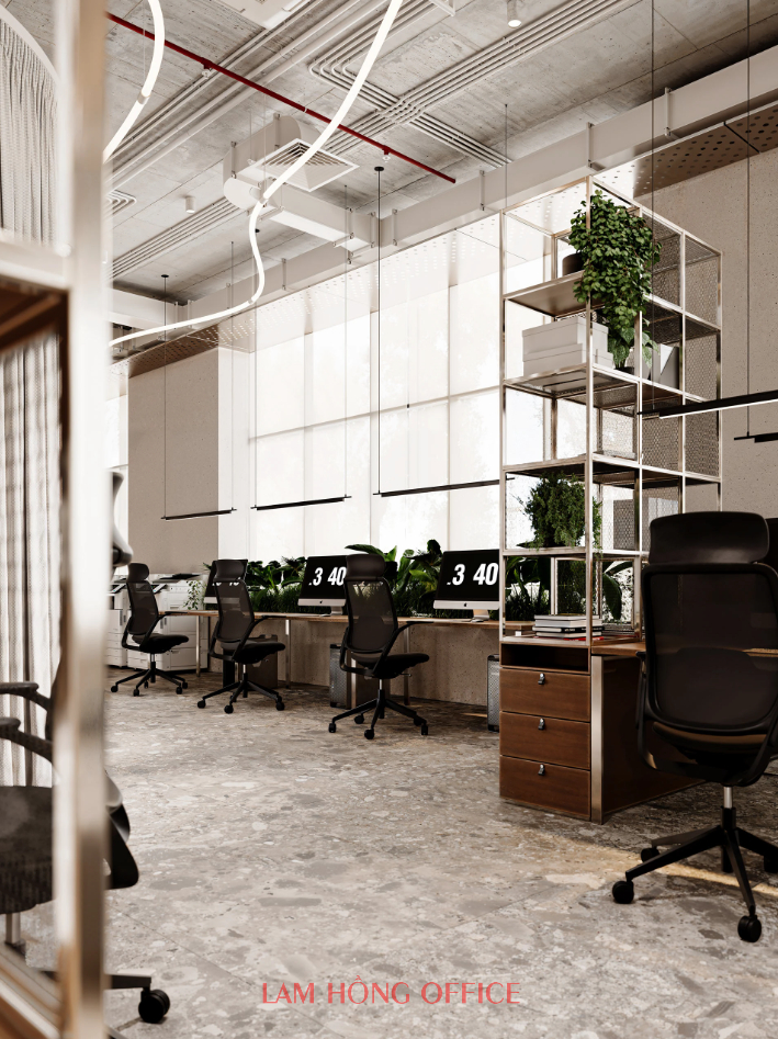 Hình ảnh thiết kế văn phòng 500m2 Hình ảnh thiết kế văn phòng 500m2