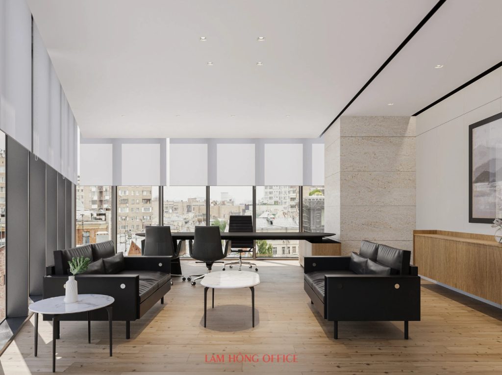 Hình ảnh thiết kế văn phòng 800m2 Hình ảnh thiết kế văn phòng 800m2