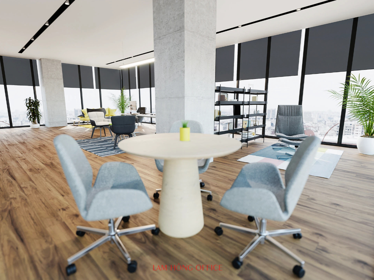 Hình ảnh văn phòng 1000m2