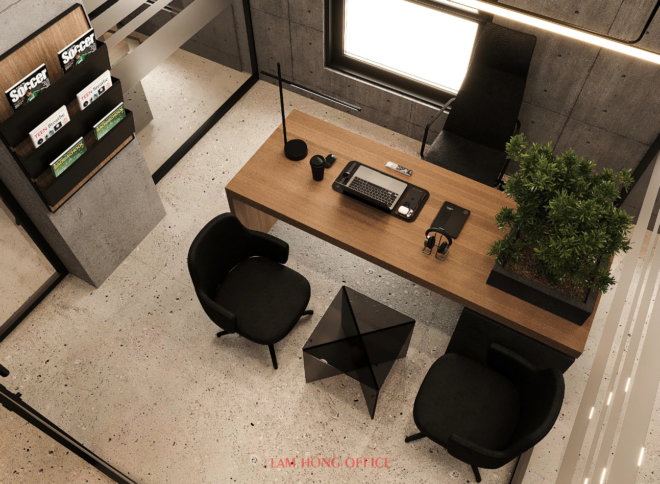 Hình ảnh văn phòng 400m2
