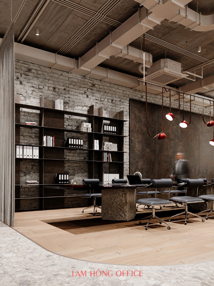 Hình ảnh văn phòng 500m2 Hình ảnh văn phòng 500m2