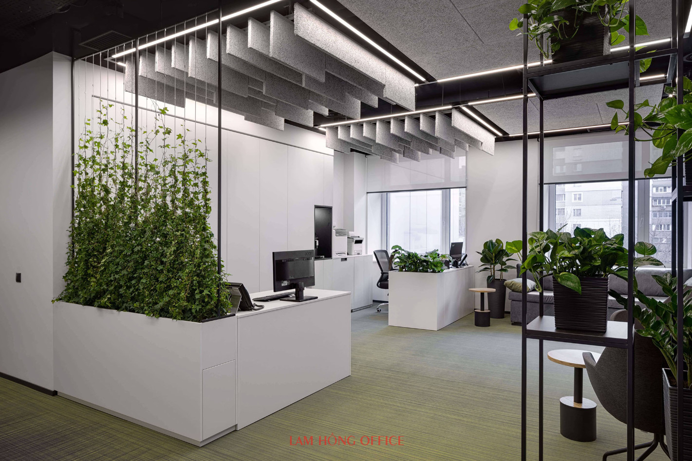 Lưu ý khi thi công văn phòng công ty - Thiết kế thi công văn phòng Lam Hồng Office Lưu ý khi thi công văn phòng công ty - Thiết kế thi công văn phòng Lam Hồng Office