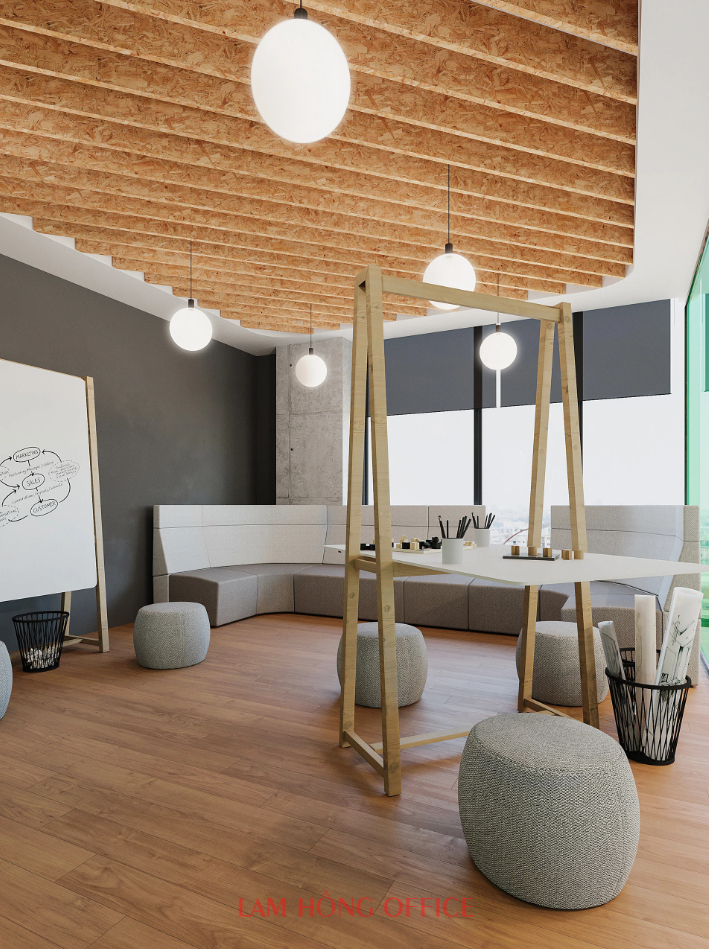 Mẫu hình ảnh thiết kế văn phòng 1000m2