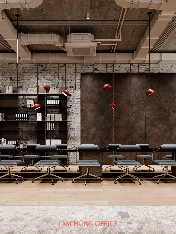 Mẫu thiết kế nội thất văn phòng 500m2 sang trọng Mẫu thiết kế nội thất văn phòng 500m2 sang trọng