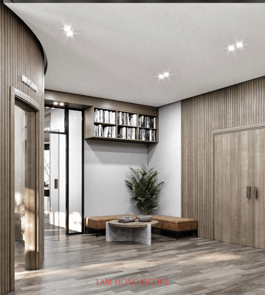 Mẫu thiết kế nội thất văn phòng 60m2 Mẫu thiết kế nội thất văn phòng 60m2