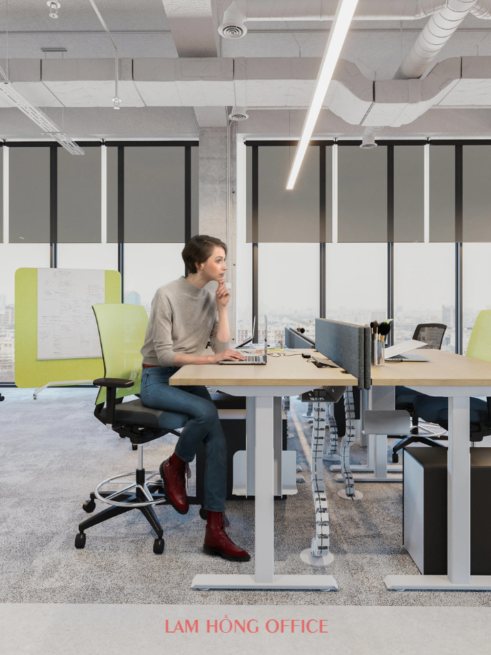 Mẫu thiết kế văn phòng 1000m2
