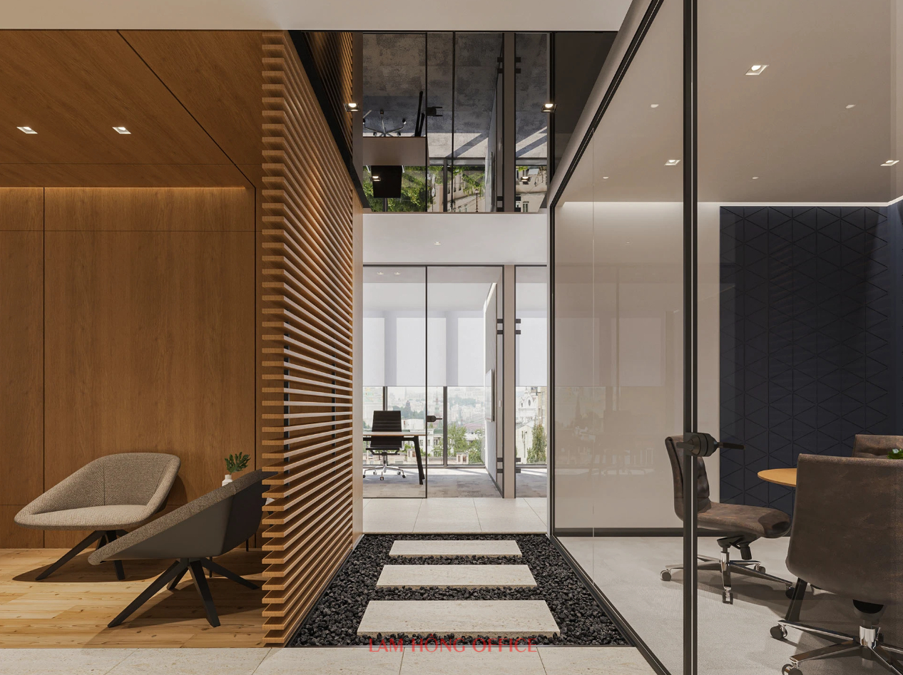 Mẫu thiết kế nội thất văn phòng 800m2 Mẫu thiết kế nội thất văn phòng 800m2