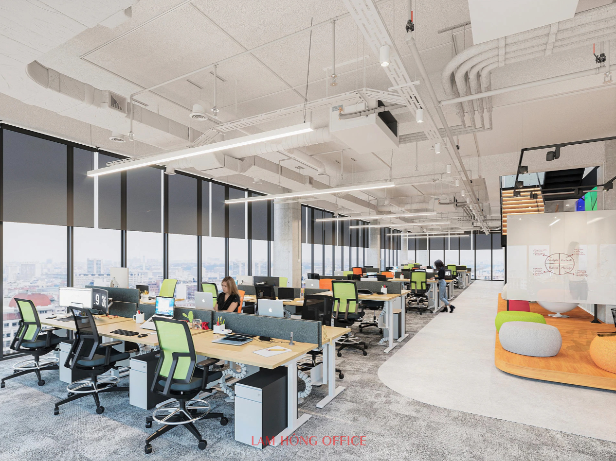 Mẫu văn phòng 1000m2