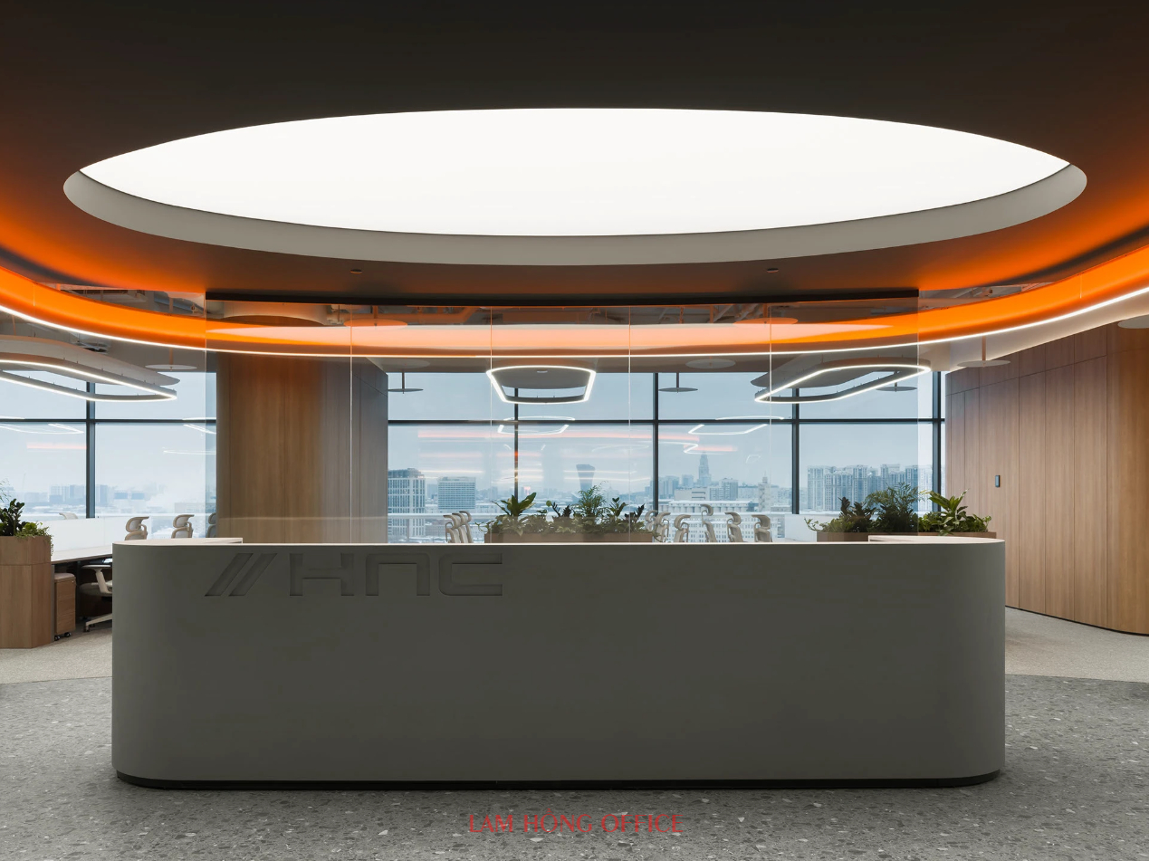 Mẫu văn phòng 1800m2 Mẫu văn phòng 1800m2