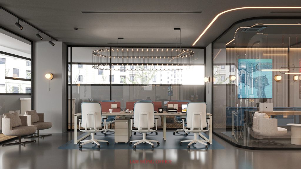 Mẫu văn phòng 70m2
