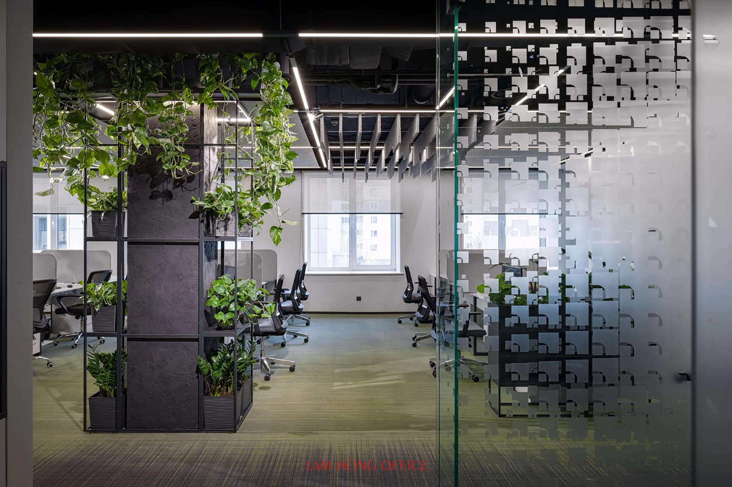 Nhiệm vụ thi công văn phòng - Thiết kế thi công nội thất văn phòng Lam Hồng Office Nhiệm vụ thi công văn phòng - Thiết kế thi công nội thất văn phòng Lam Hồng Office