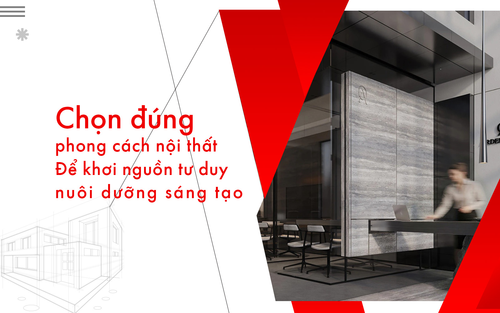 Phong cách thiết kế nội thất văn phòng Phong cách thiết kế nội thất văn phòng