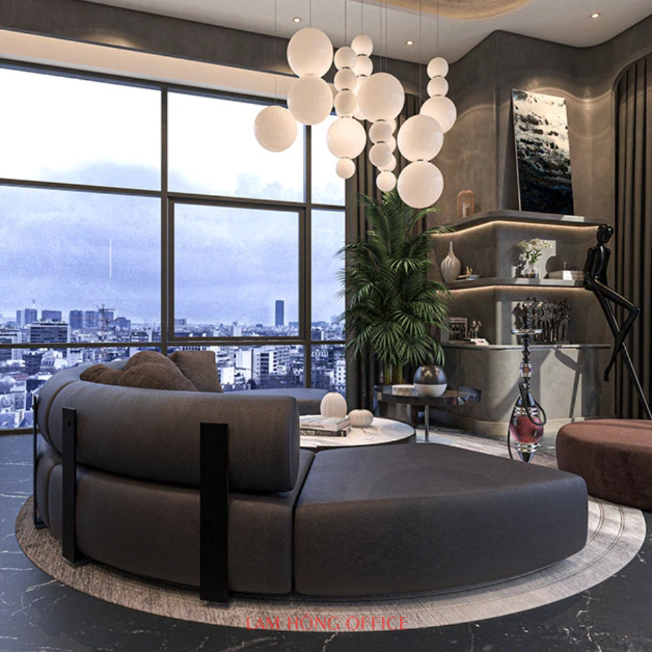 Phòng làm việc giám đốc hiện đại