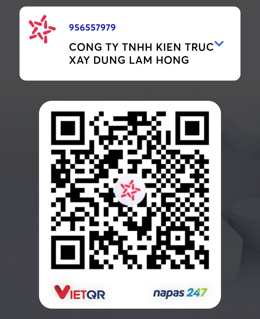 QR Thanh Toán Công Ty Kiến Trúc Xây Dựng Lam Hồng QR Thanh Toán Công Ty Kiến Trúc Xây Dựng Lam Hồng