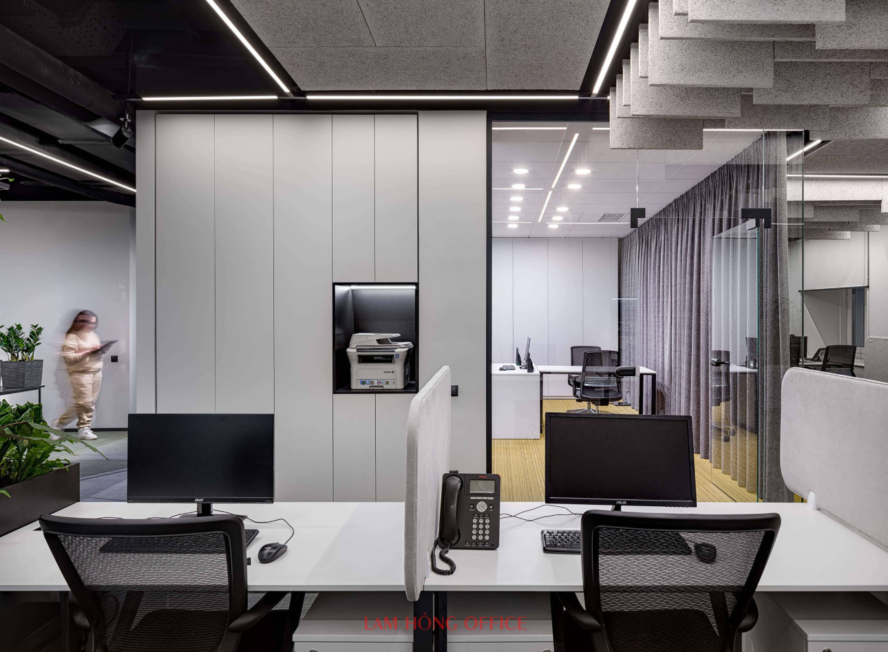 Quy trình thi công nội thất văn phòng - Thiết kế thi công văn phòng Lam Hồng Office Quy trình thi công nội thất văn phòng - Thiết kế thi công văn phòng Lam Hồng Office