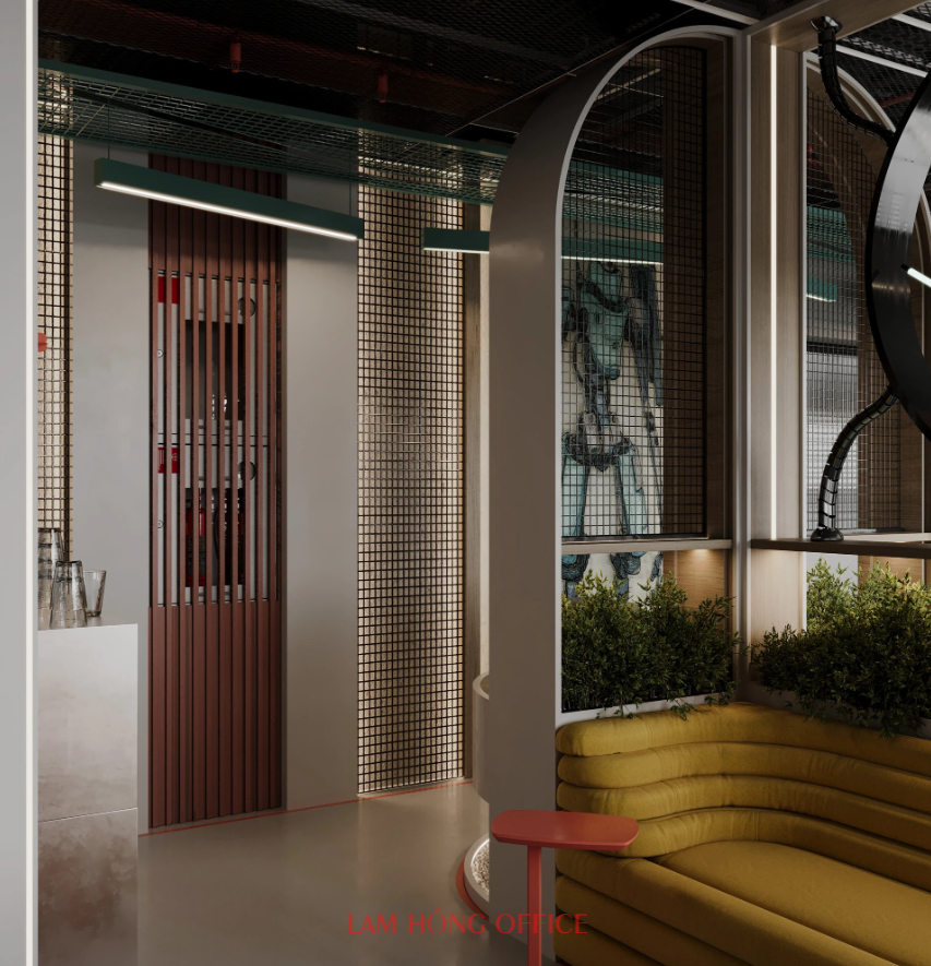 Thi công fit out văn phòng