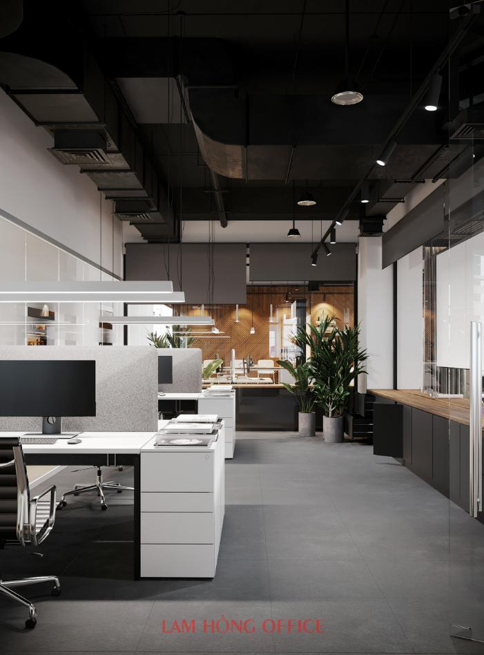 Thi công nội thất văn phòng HCM