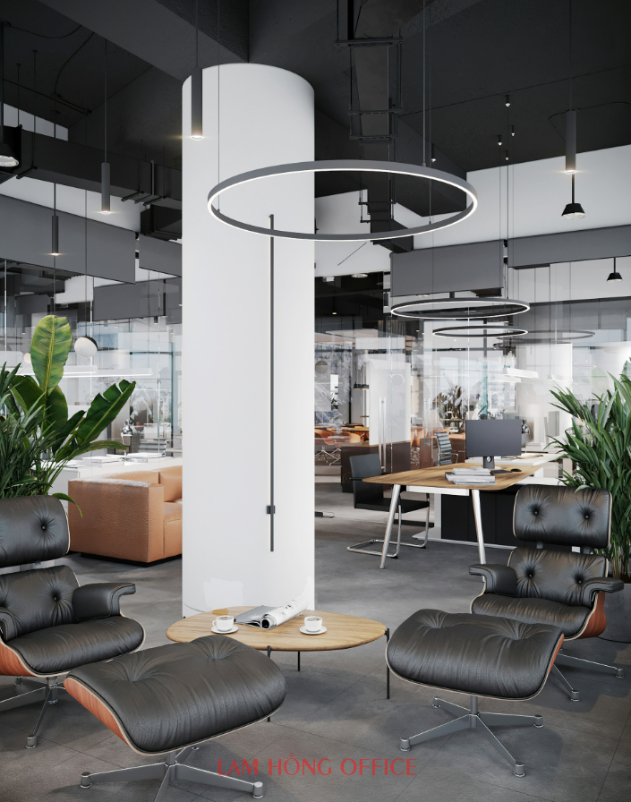 Thi công nội thất văn phòng tai TP HCM