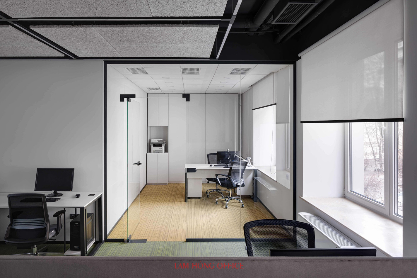 Thi công văn phòng cần những gì - Thiết kế thi công văn phòng Lam Hồng Office Thi công văn phòng cần những gì - Thiết kế thi công văn phòng Lam Hồng Office