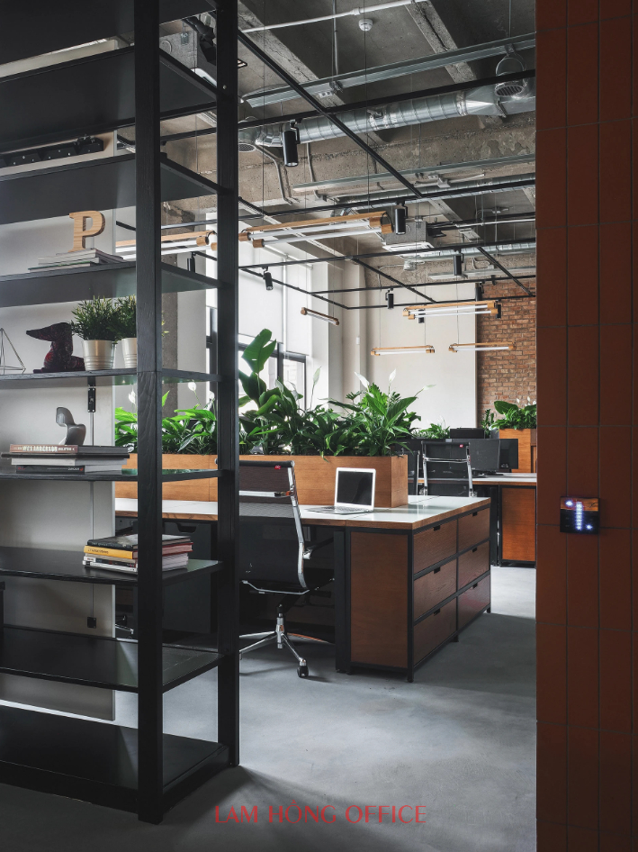 Thiết kế decor văn phòng
