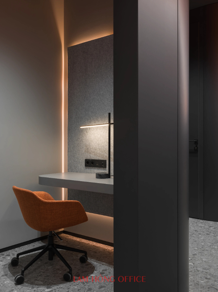 Thiết kế nội thất văn phòng 1800m2 Thiết kế nội thất văn phòng 1800m2