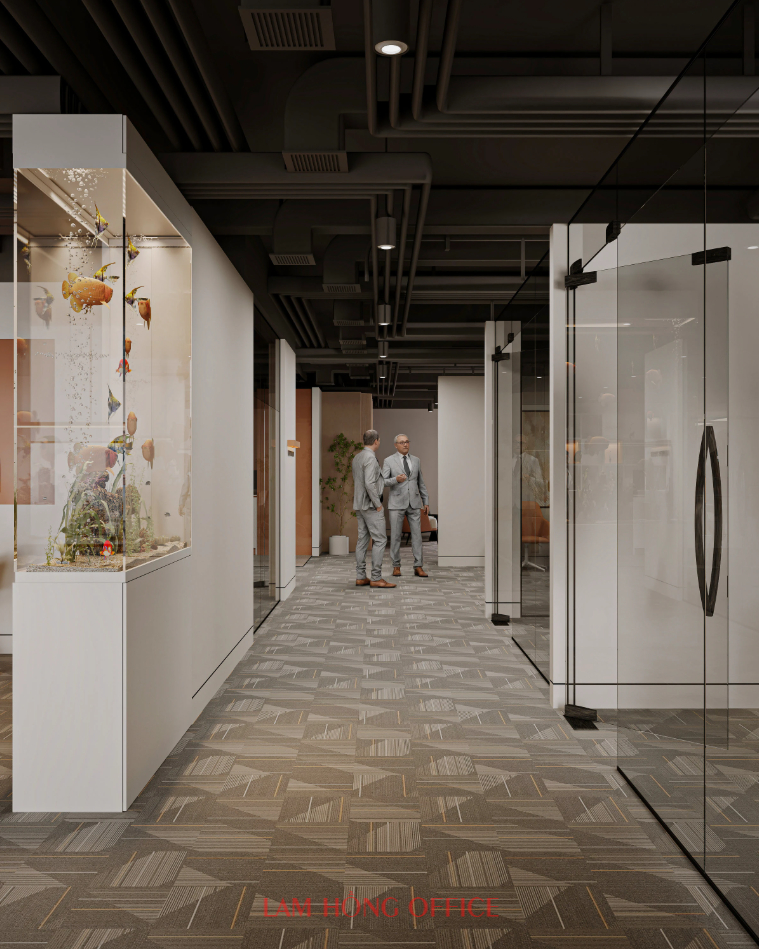 Thiết kế nội thất văn phòng 3D Thiết kế nội thất văn phòng 3D
