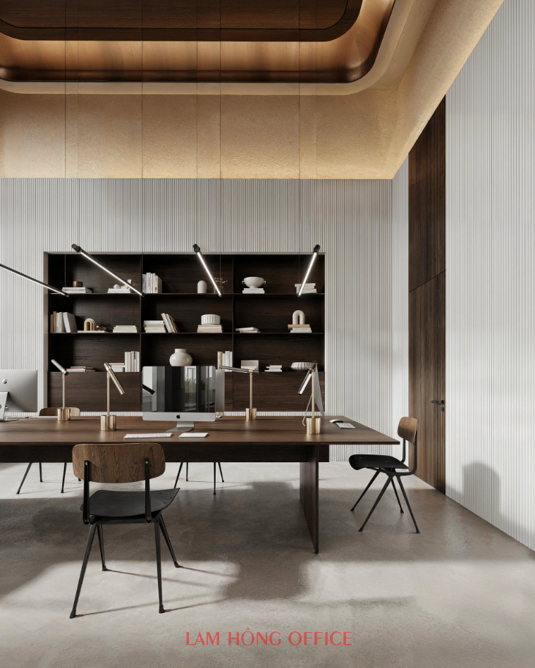 Thiết kế nội thất văn phòng 600m2