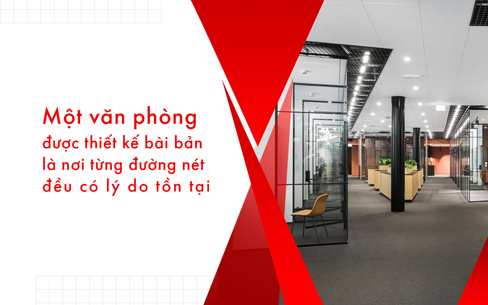 Thiết kế nội thất văn phòng Lam Hồng Office Thiết kế nội thất văn phòng Lam Hồng Office