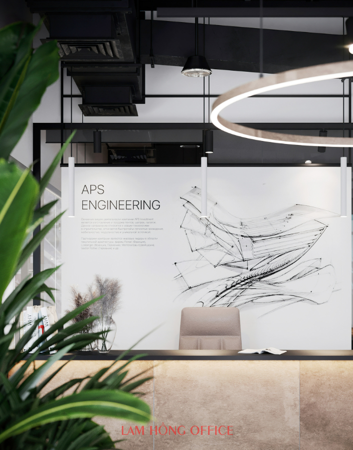 Thiết kế nội thất văn phòng TPHCM