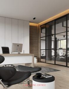 Thiết kế thi công nội thất văn phòng Đà Nẵng