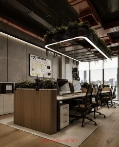 Thiết kế thi công nội thất văn phòng - Tiêu chuẩn thiết kế thi công văn phòng