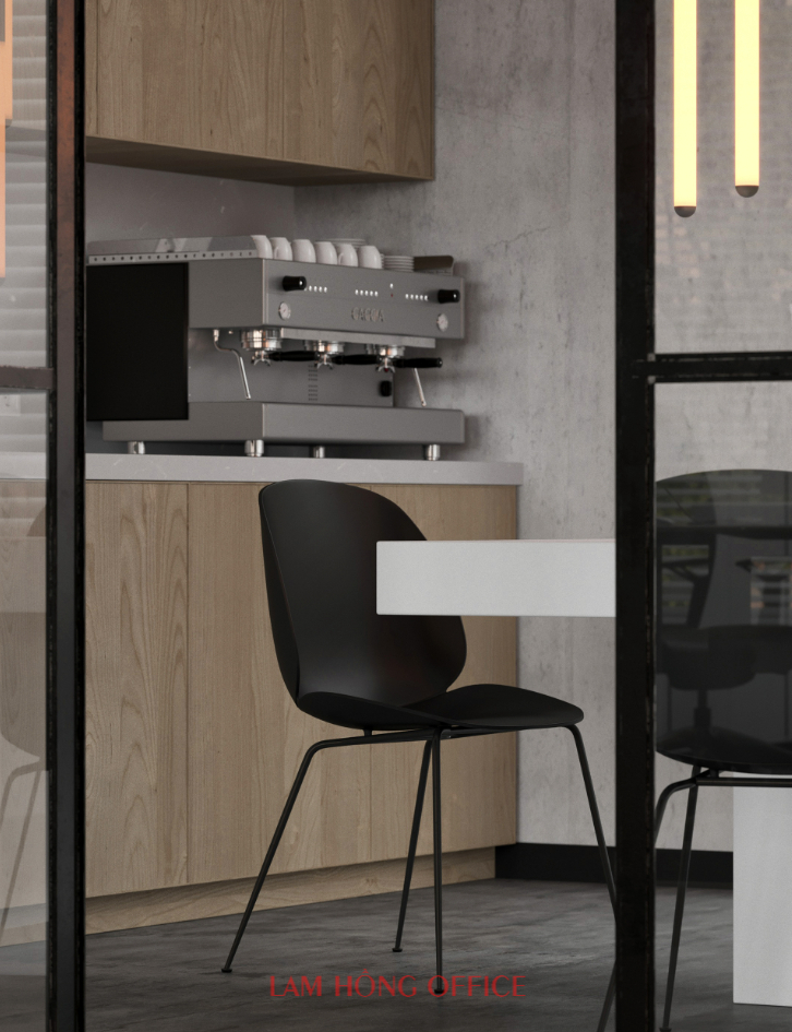Thiết kế thi công văn phòng Đà Nẵng - Khu vực pantry